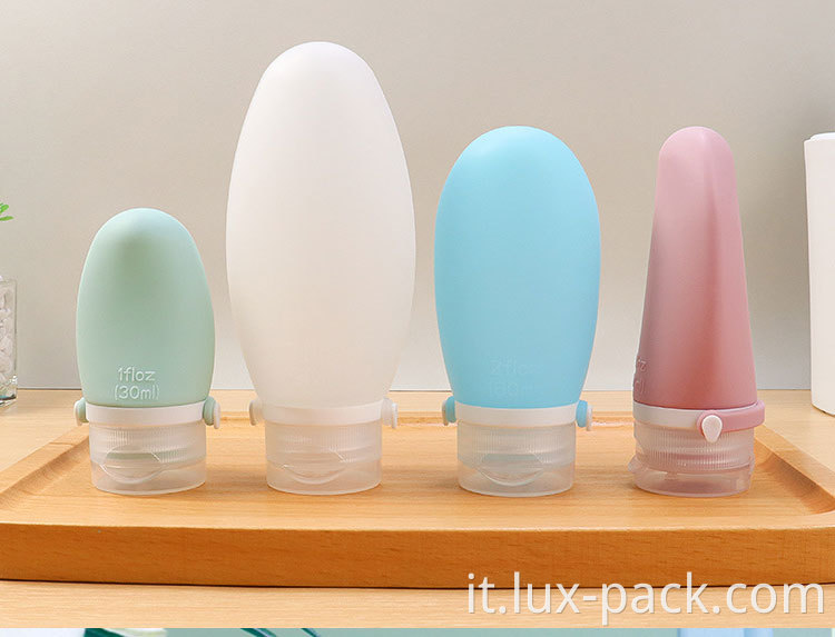 Puscia morbida biodegradabile a forma solare a forma di forma solare da 100 ml con esterno